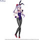 Overlord Bicute Bunnies Shalltear Bloodfallen Φιγούρα Αγαλματίδιο 26cm