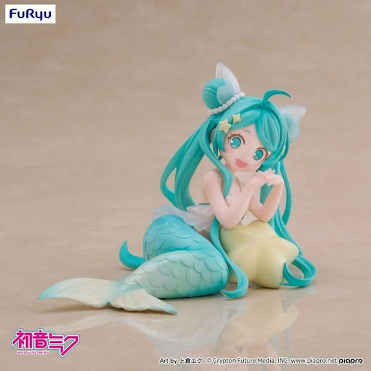 Hatsune Miku Desktop Fairy Hatsune Miku Русалка Принцеса Вер Фигура Статуя 9см