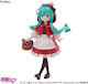 Hatsune Miku Desktop Fairy Hatsune Miku Little Red Riding Hood Ver Φιγούρα Αγαλματίδιο 16cm