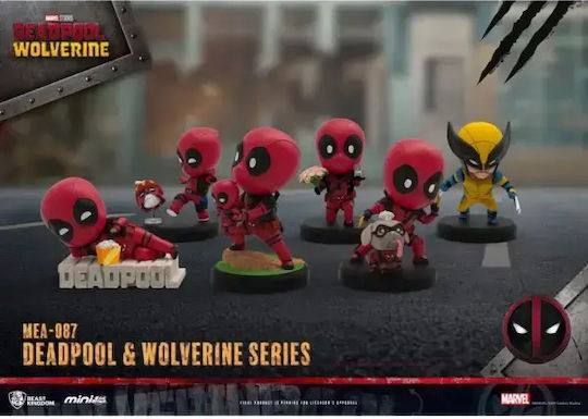 Deadpool 3 Deadpool & Wolverine Series Mini Egg Attack Figure 8cm Random Figure
