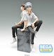 Rebuild Evangelion Luminasta Pvc Statue Shinji & Kaworu Evangelion New Theatrical Edition Kaworu Ver 17 Cm