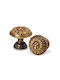 Conset Antique Furniture Knob from Zamak & Antique Metal Φ25mm C912