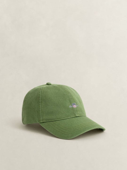 Gant Men's Cotton Cap Shield 9901311 354 Khaki