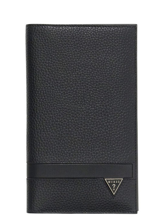 Herrenbrieftasche Schwarz Monaco