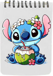 Σημειωματάριο A6/60 Σελίδες Lilo & Stitch
