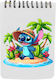 Notizbuch A6/60 Seiten Lilo & Stitch
