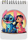 Бележник A6/60 Страници Lilo & Stitch