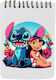 Caiet A6/60 Pagini Lilo & Stitch