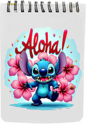 Notizbuch A6/60 Seiten Lilo & Stitch