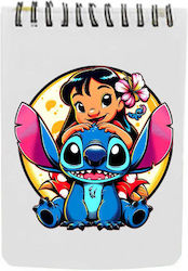 Notizbuch A6/60 Seiten Lilo & Stitch