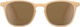 Izipizi Square Kids Sunglasses with Polarized Brown Lens for 5-7 Years