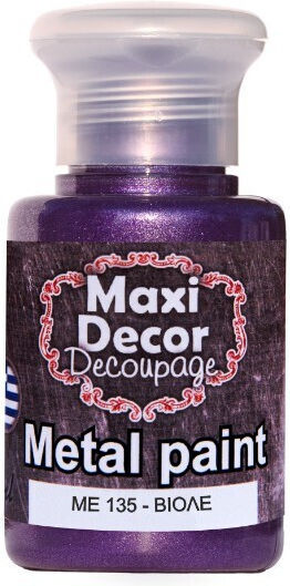 Металически Декупаж 60 + 130ml Me 135 Виолет