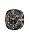 Ultra Hybrid Aluminium Case Samsung Galaxy Watch Ultra 47mm Black Orange