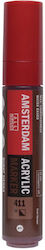 Marker Acrilic Amsterdam 15mm 411 Burnt Sienna Sw