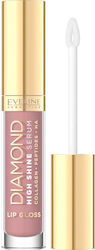 Eveline Diamond Lip Gloss Dusty Rose 5ml