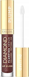 Eveline Diamond Lip Gloss Chocolate 5ml
