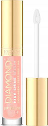 Eveline Diamond Lip Gloss 17 Juicy Peach 5ml