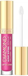 Eveline Diamond Lip Gloss 19 Fuchsia 5ml