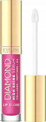 Eveline Diamond Lip Gloss 19 Fuchsia 5ml