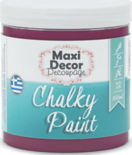 Maxi Decor Chalky Chalk Paint 602 Berry Purple 250ml