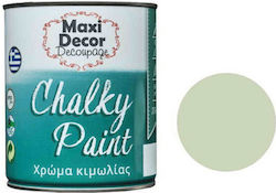 Maxi Decor Chalky Paint Κιμωλίας 503 Βεραμάν Πράσινο 750ml