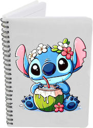 Τετράδιο A5/60 Σελίδες Lilo & Stitch