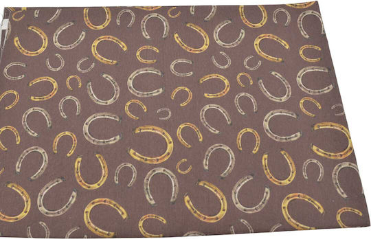 Verkleidung Lonetta Professionelle Buntstoff F140cm Braun Peta