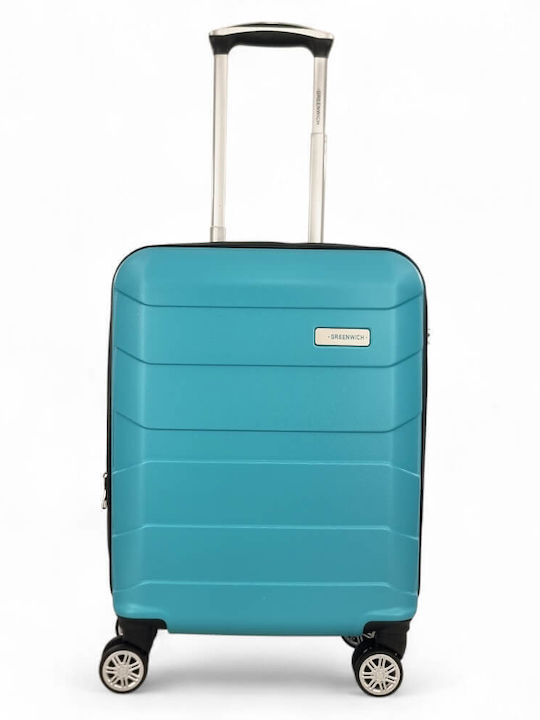 Greenwich 125 Βαλίτσα Καμπίνας Aqua Peacock Blue