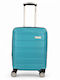 Greenwich 125 Βαλίτσα Καμπίνας Aqua Peacock Blue