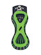 M-Pets Air Toss Green Floating Dog Toy Twist 13.3 x 34.4 x 3.1 cm