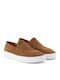 Suede Ανδρικά Loafers σε Ταμπά Χρώμα