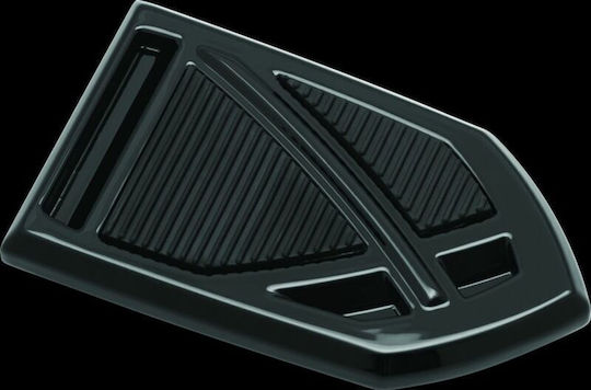 Kuryakyn Гума За Спирачен Педал Heavy Industry Kur5755 Harley Davidson Flhcs 1868 Abs 22-23 Flfbs Черна