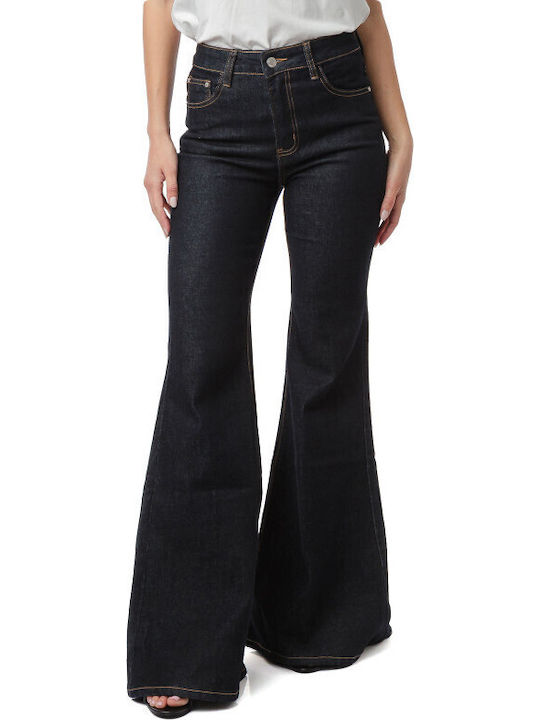 Silia D Women's Flared Jean Pants