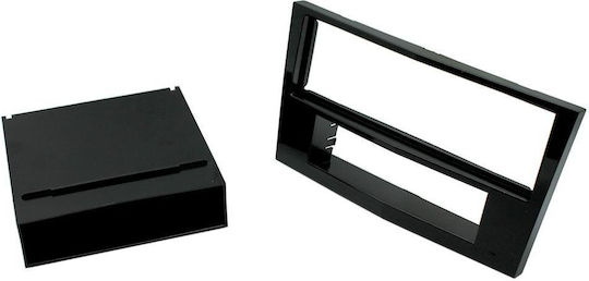 DIN Fascia Panel R/CD Screen Opel Glossy Black