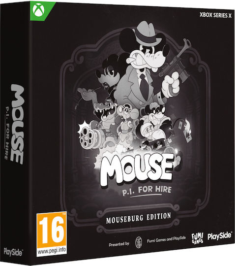 Mouse: P.I. For Hire Mouseburg Edition Xbox Series X Game Pre-order
