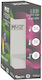 Must Team Stainless Steel Thermos Glass 900ml Gray with Straw