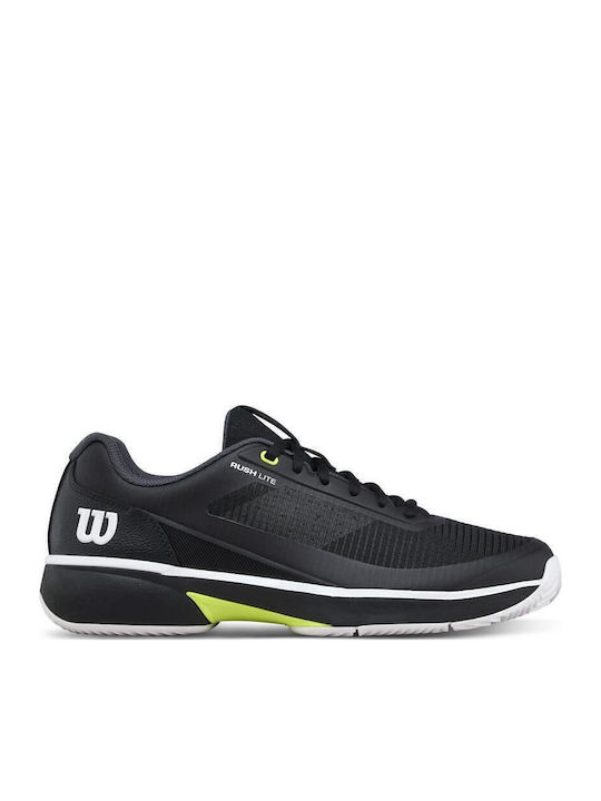 Wilson Lite Men's Tennis Shoes for Clay Courts Black
