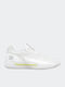 Wilson Rush Men's Tennis Shoes for Hard Courts White