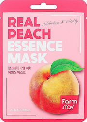 Farm Stay Real Peach Gesichts- & Augenmasken 23ml