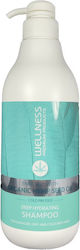 Wellness Foods Шампоан Хидратация за Къдрава Коса 1000ml