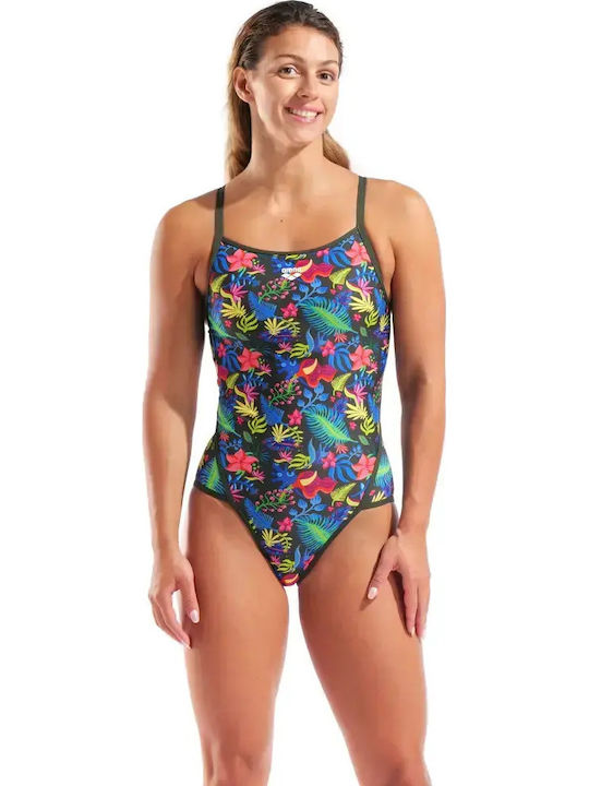 Super Fly Costum de Baie Întreg Kaki