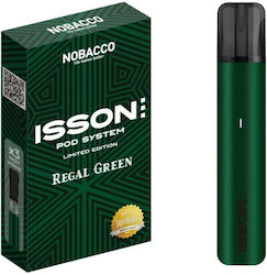 Nobacco Isson Iii Pod Kit Regales Grün Nobacco Isson Iii Pod Kit Regales Grün