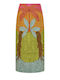 Maxi Φούστα Floral Multicolor