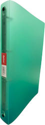 Optima Plastic Product 4-ring Binder D16mm Flexible Pp Covers Optima Flex Transparent Green