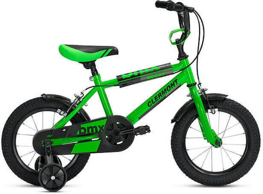 Clermont Rocky 16" Kids' BMX Bicycle 2026 Green