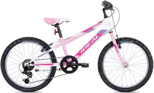 Ideal Condor 20" Kids' Mountain Bike (2026) Pink