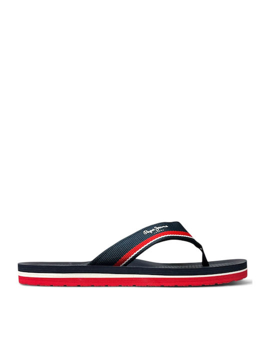 Pepe Jeans Men's Flip Flops Blue
