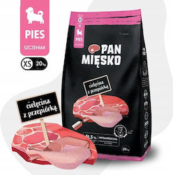 Pan Miesko 20kg Dry Dog Food for Puppies with Quail Pan Miesko 20kg Dry Dog Food for Puppies with Quail