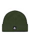 Beanie Unisex Knitted Beanie in Green Colour