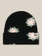 Beanie Γυναικείος Σκούφος Πλεκτός σε Μαύρο χρώμα